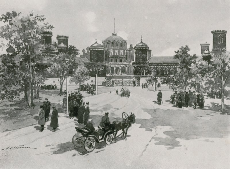 Petrovsky Palace af Frederic de Haenen