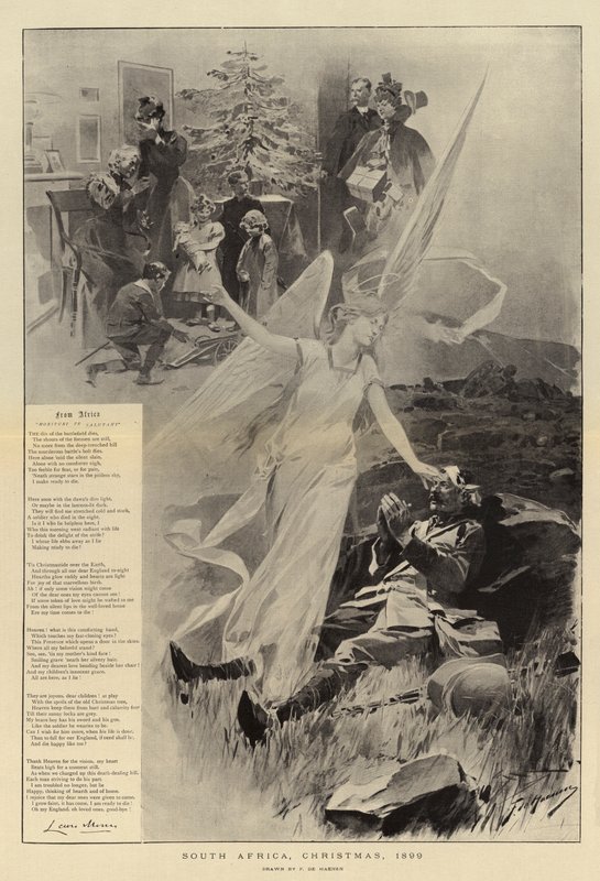 Sydafrika, jul, 1899 af Frederic de Haenen