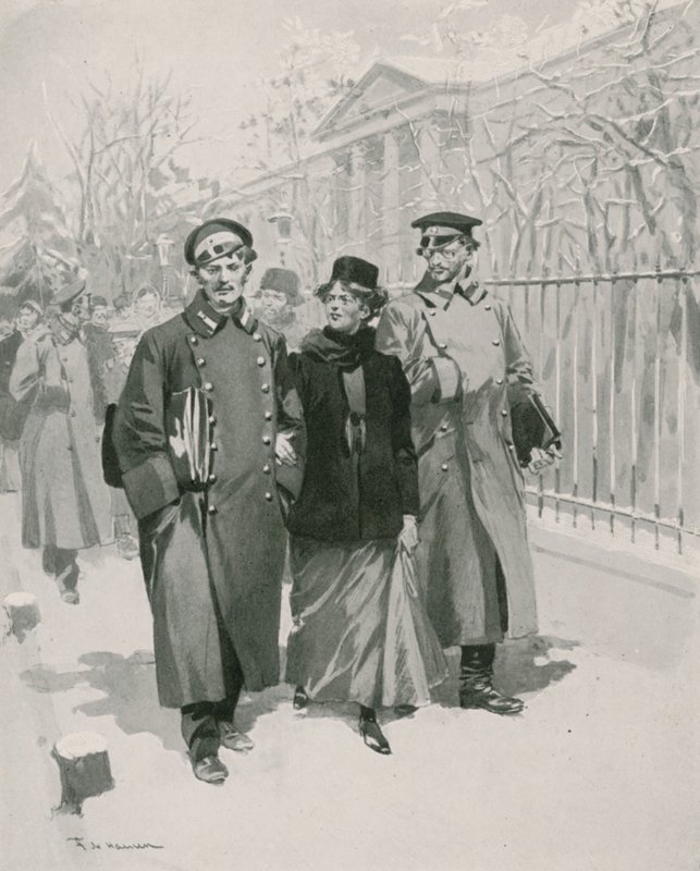 Studerende af Frederic de Haenen