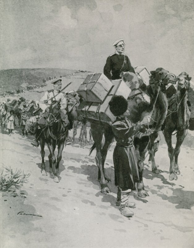 Sommer campingvogne af Frederic de Haenen
