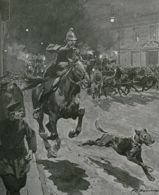 Brandvæsenet af Frederic de Haenen