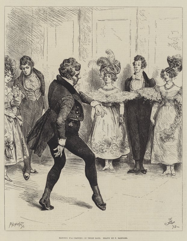 Dans var dans i de dage af Frederick Barnard