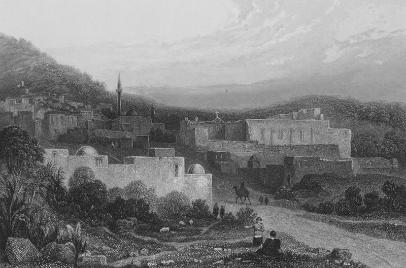 Nazareth af Frederick Catherwood