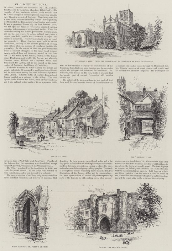 En gammel engelsk by af Frederick George Kitton