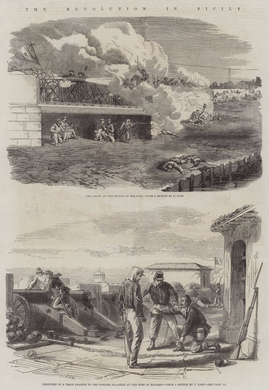 Revolutionen på Sicilien af Frederick John Skill