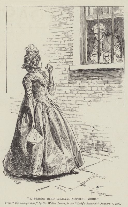En fængselsfugl, frue, intet mere af Frederick Pegram