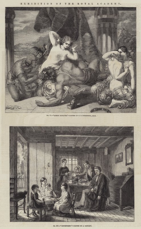 Udstilling af Det Kongelige Akademi af Frederick Richard Pickersgill