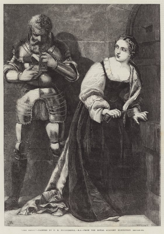 Bestikkelsen af Frederick Richard Pickersgill