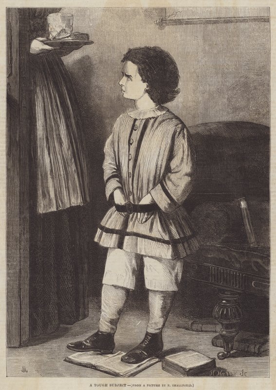 Et hårdt emne af Frederick Smallfield