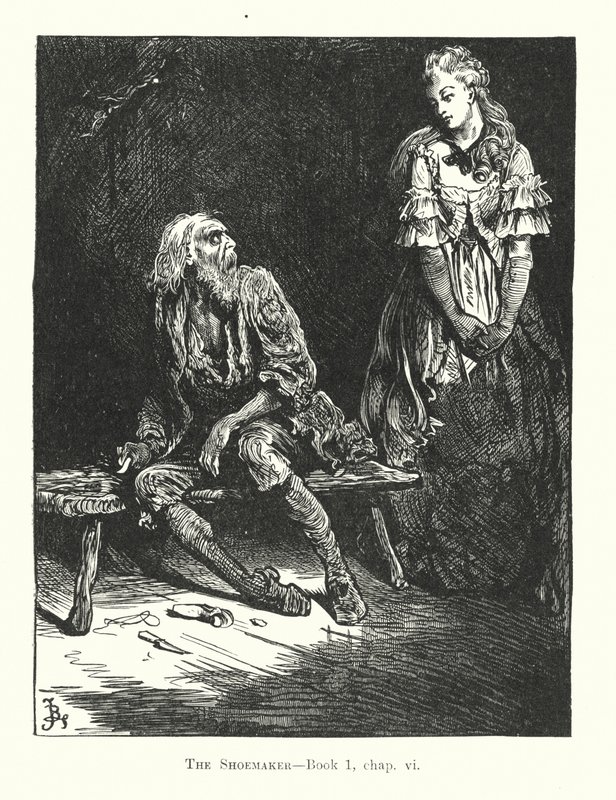 Illustration til Dickens
