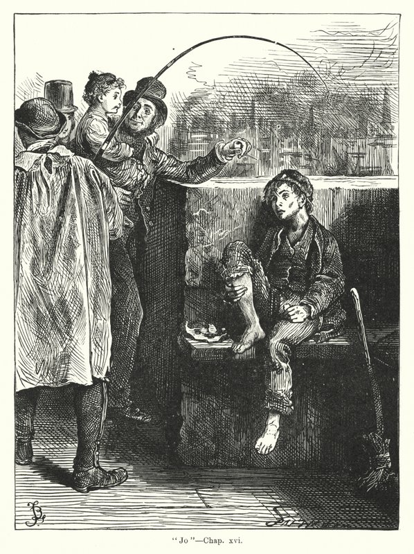 Illustration til Dickens