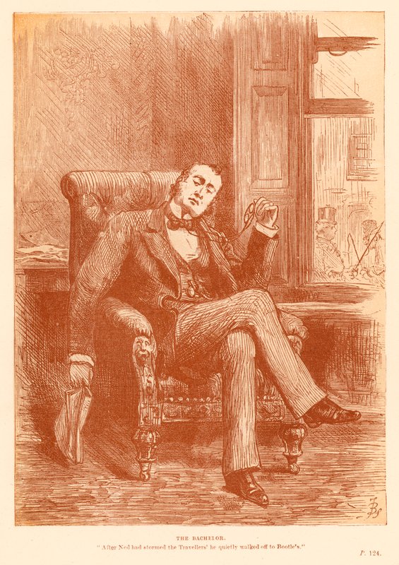 Ungkarlen af Frederick Barnard