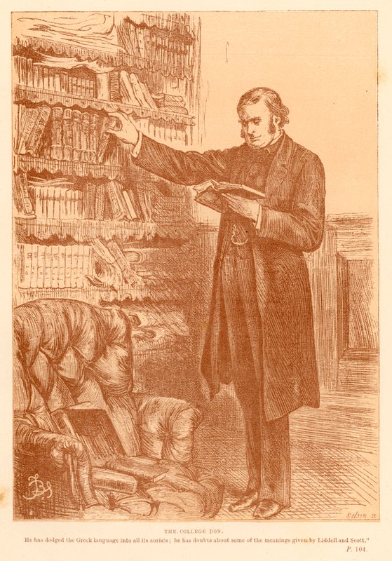 Kollegiet Don af Frederick Barnard