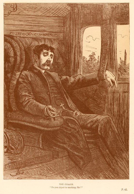 Kuraten af Frederick Barnard