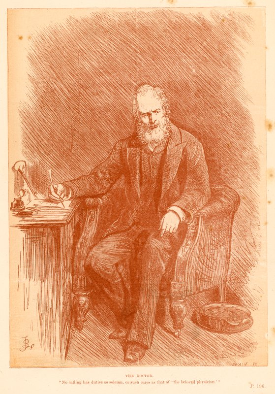 Lægen af Frederick Barnard