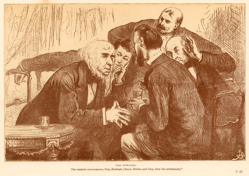 Enkemanden af Frederick Barnard