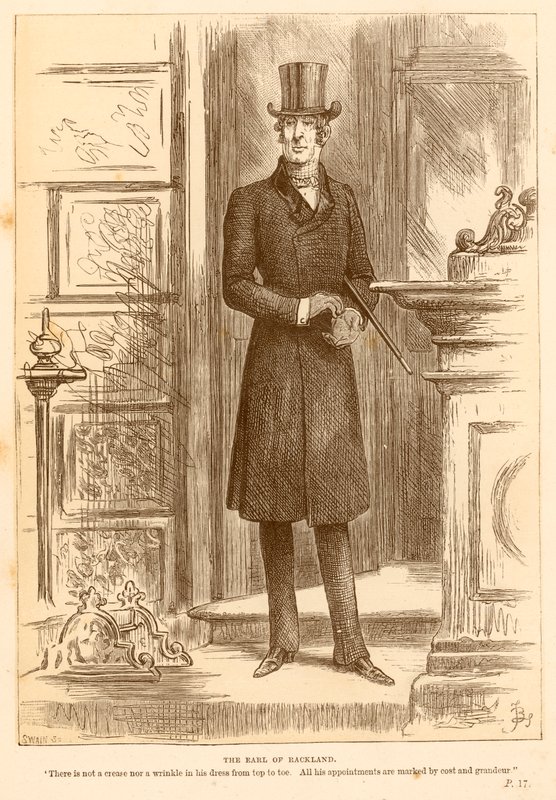 Jarlen af Rackland af Frederick Barnard