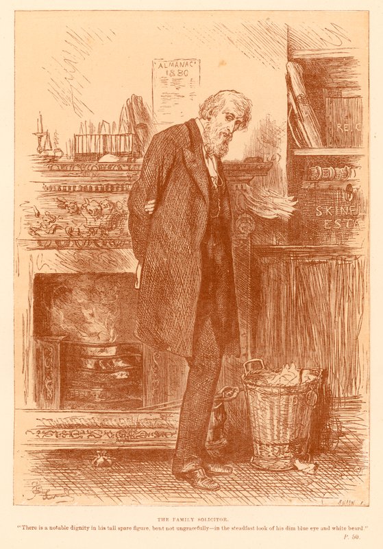 Familieadvokaten af Frederick Barnard