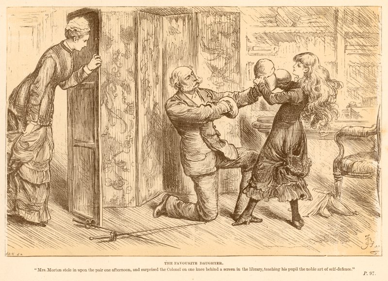 Yndlingsdatteren af Frederick Barnard