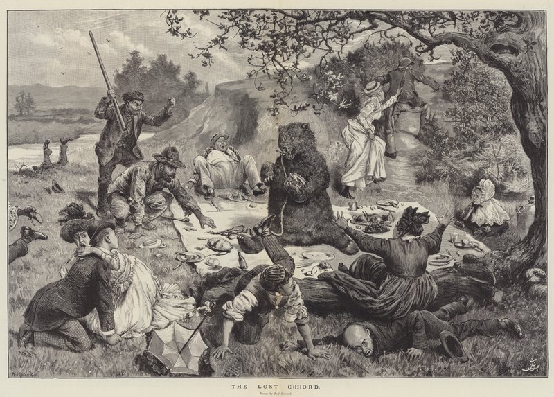 Den tabte akkord af Frederick Barnard