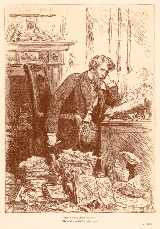 Avisredaktøren af Frederick Barnard
