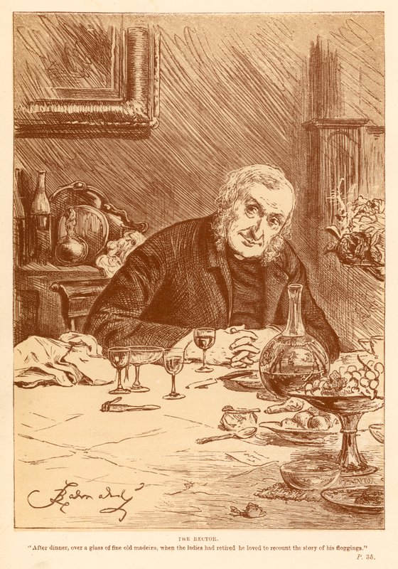 Rektor af Frederick Barnard