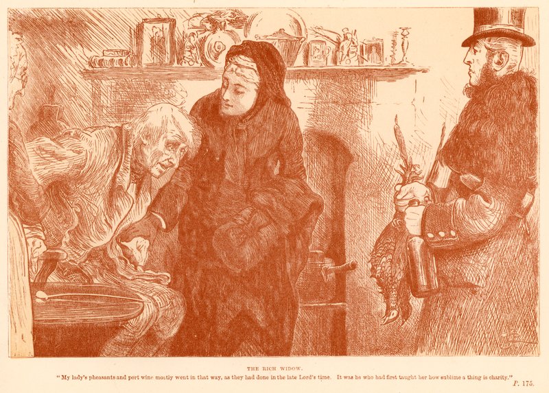 Den rige enke af Frederick Barnard