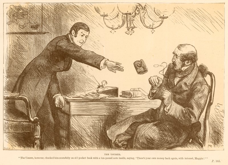 Forsikringsselskabet af Frederick Barnard