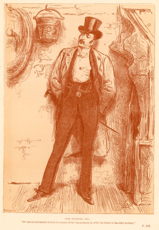 Den yngre søn af Frederick Barnard