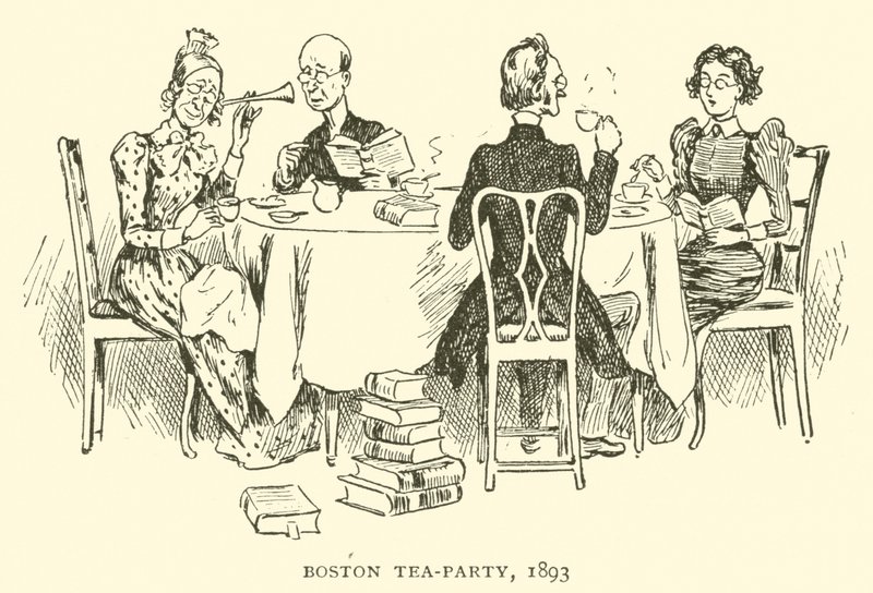 Boston Tea-Party, 1893 af Frederick Burr Opper