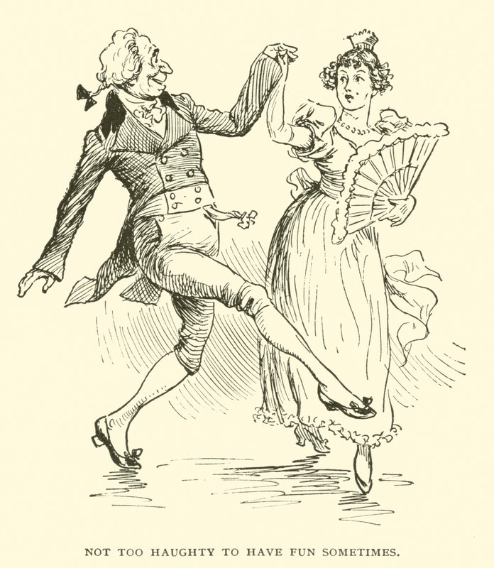 Ikke for hovmodig til at have det sjovt nogle gange af Frederick Burr Opper