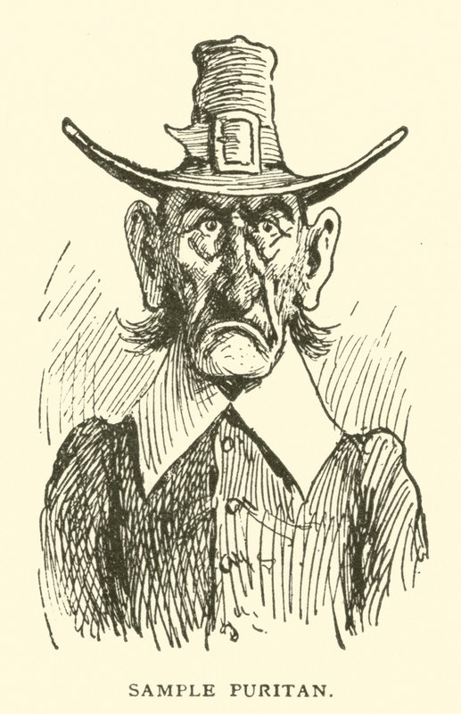 Prøve puritansk af Frederick Burr Opper