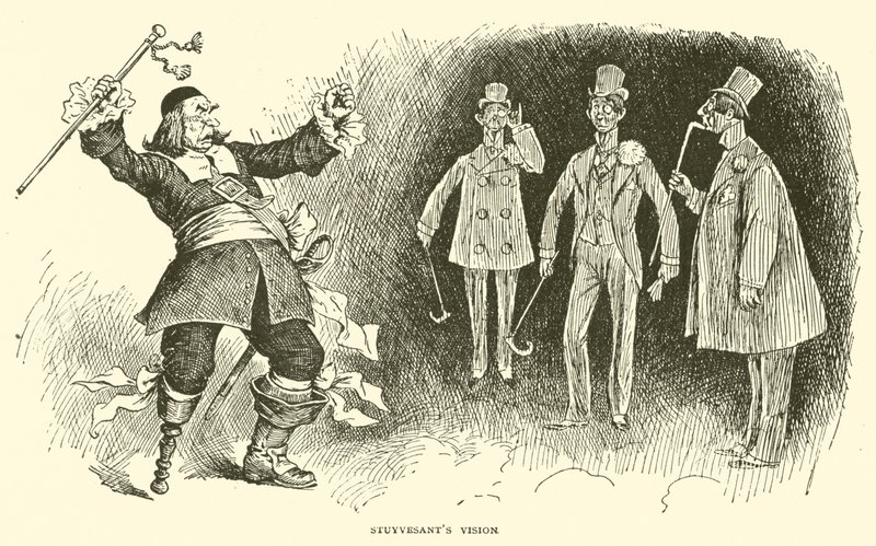 Stuyvesants vision af Frederick Burr Opper