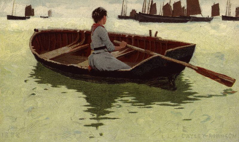 En septembermorgen af Frederick Cayley Robinson