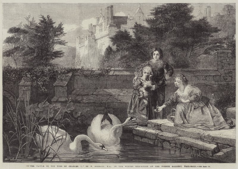Hever Castle i Charles I