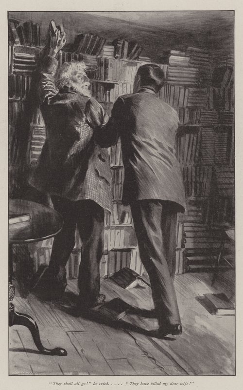 Christopherson, af George Gissing af Frederick Henry Townsend