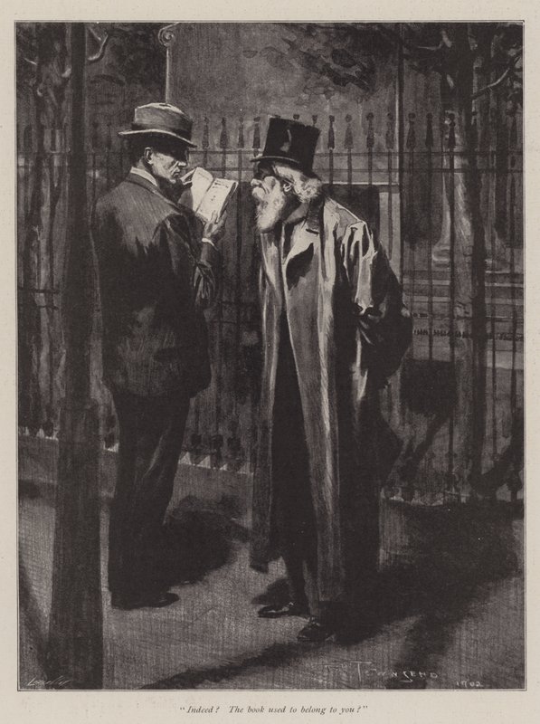 Christopherson, af George Gissing af Frederick Henry Townsend