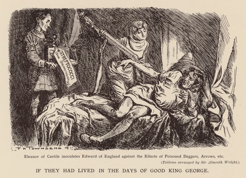 Hvis de havde levet i den gode kong Georgs dage (litografi) af Frederick Henry Townsend