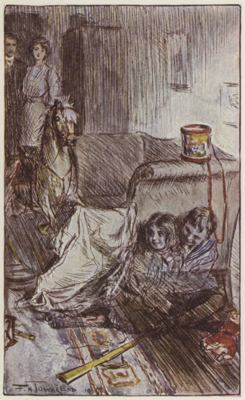 Illustration til They af Rudyard Kipling (farve litho) af Frederick Henry Townsend