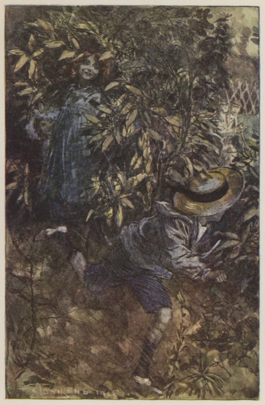 Illustration til They af Rudyard Kipling af Frederick Henry Townsend