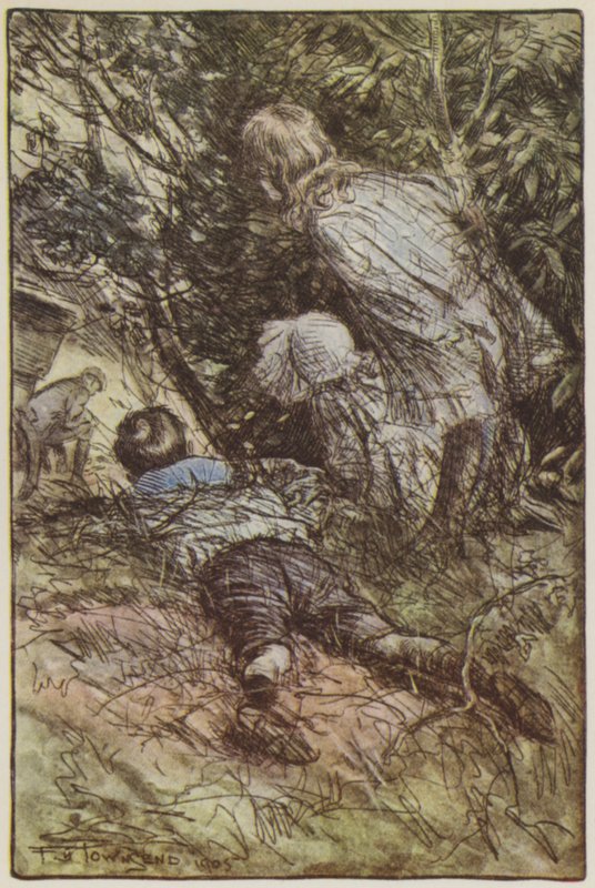 Illustration til They af Rudyard Kipling af Frederick Henry Townsend