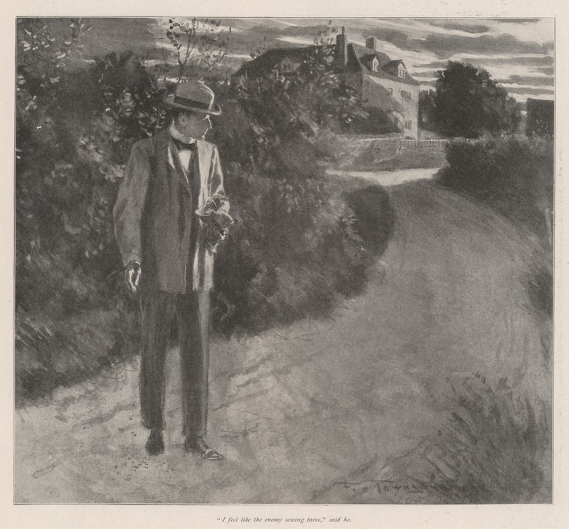 Taksernes Eremit, af E Nesbit af Frederick Henry Townsend