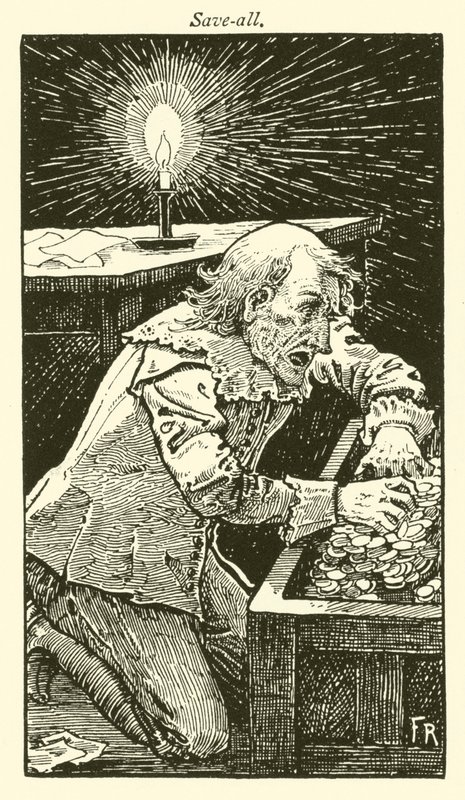 Gem alt (gravering) af Frederick Hurten Rhead