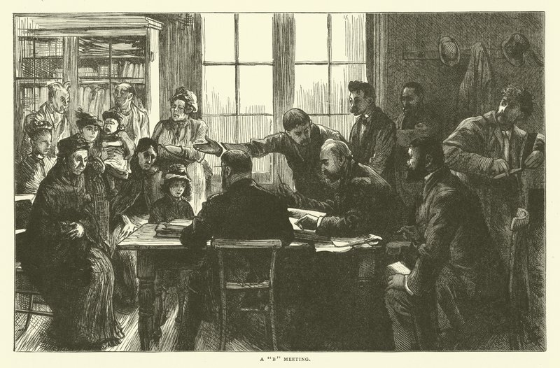 A B møde af Frederick L. Bernard