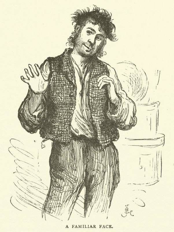 Et kendt ansigt af Frederick L. Bernard