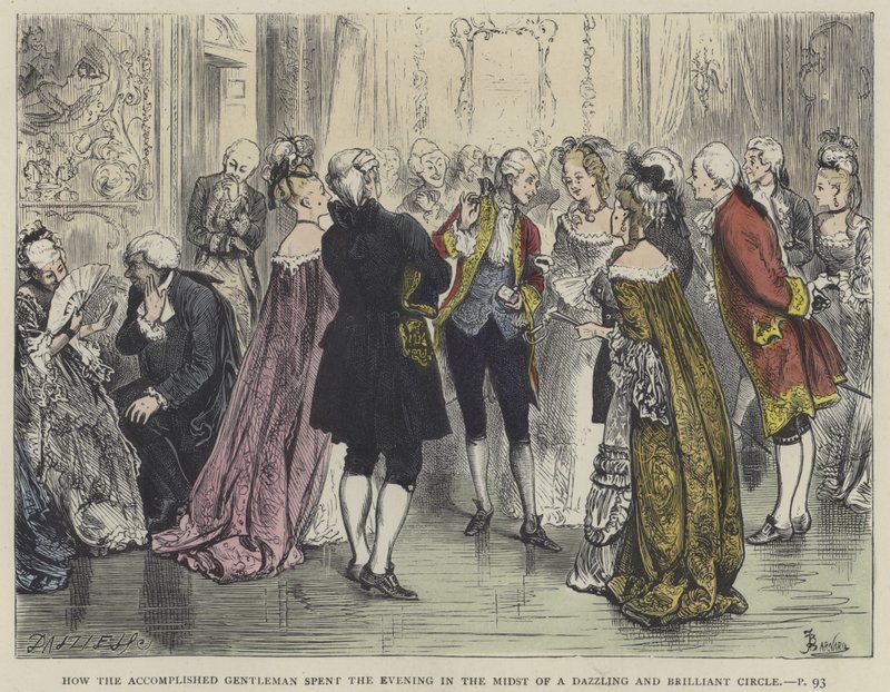 Illustration til Barnaby Rudge af Frederick L. Bernard