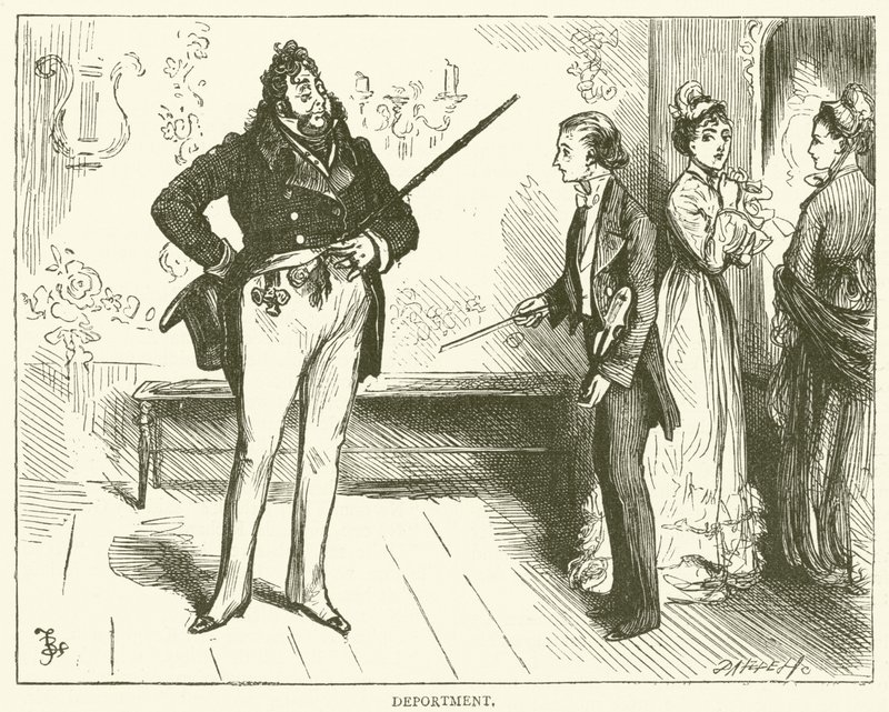 Illustration til Bleak House af Frederick L. Bernard