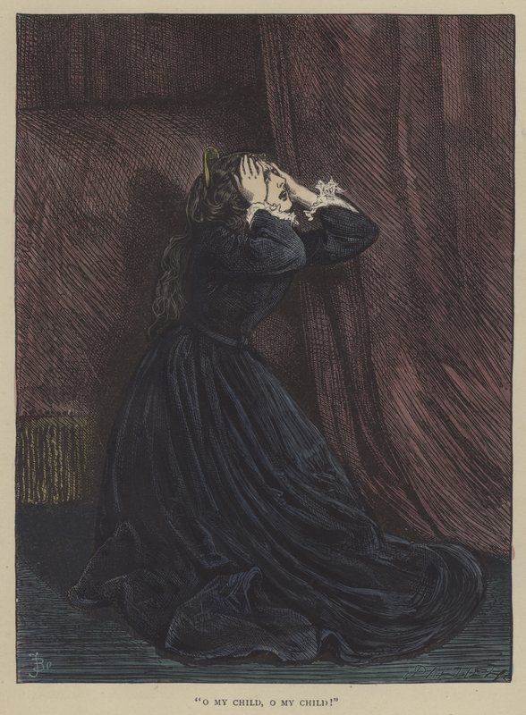 Illustration til Bleak House af Frederick L. Bernard