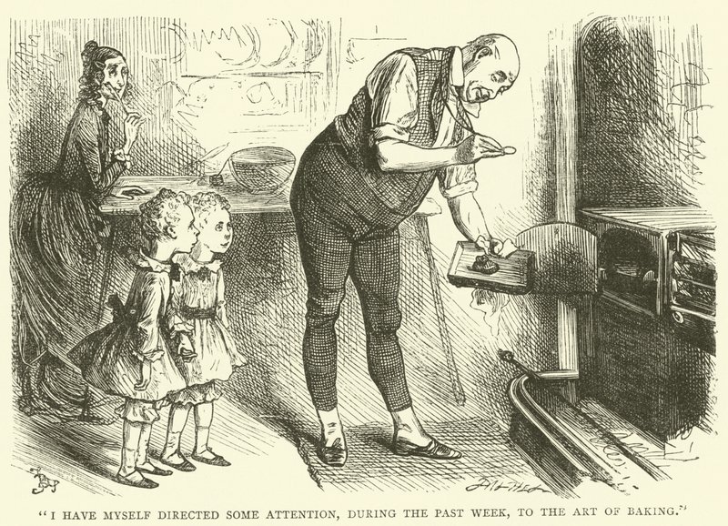 Illustration til David Copperfield af Frederick L. Bernard