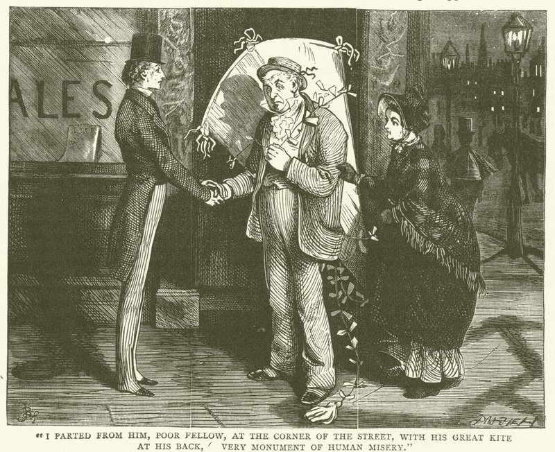 Illustration til David Copperfield af Frederick L. Bernard